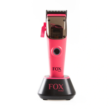 Fox Vector, Profesjonalna Bezprzewodowa Maszynka do Strzyżenia, 11500 obr./min, 6 Nakładek