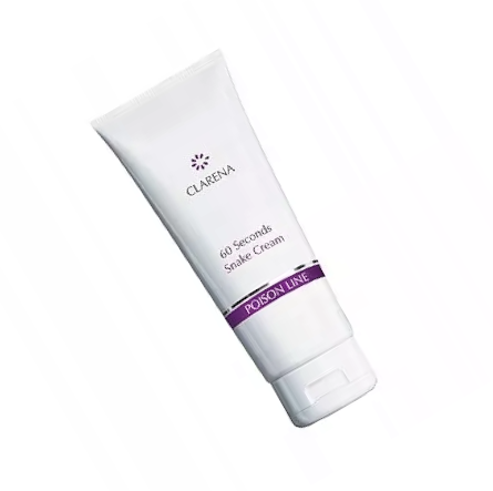 Clarena 60 Seconds Snake Cream, Liftingujący Krem z Jadem Węża 150ml