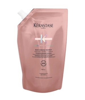 Kerastase Chroma Absolu Bain Kąpiel, Szampon do Włosów Koloryzowanych, 500ml Refill