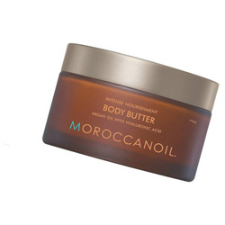 Moroccanoil Body Butter, Odżywcze Masło do Ciała z Kwasem Hialuronowym i Arganem, 200ml