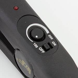 Hair Extension Iron - zgrzewarka do przedłużania włosów wyposażona w regulację temperatury