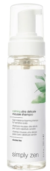 Milk Shake Simply Zen Calming Ultra Delicate Mousse Shampoo, Delikatny Łagodzący Szampon w Piance, 200ml