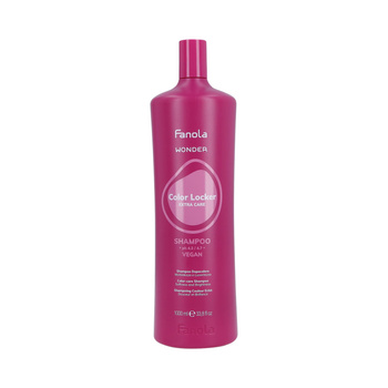 Fanola Wonder Color Locker Extra Care Shampoo - Szampon do Włosów Farbowanych 1000ml