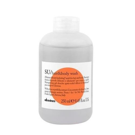 Davines Su Hair & Body Wash Szampon do Włosów Wystawionych na Działanie Słońca Chloru i Soli 250ml