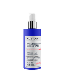 Arkana Woman Definition Essence Water, Esencjonalna Woda z Fitoestrogenami z Witaminą C, Nawilża i Koi Skórę, 200ml