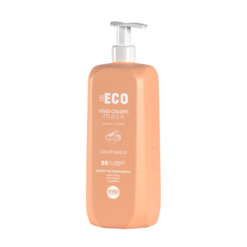 MILA PRO Be ECO Vivid Color Maska Emolientowa do Włosów Farbowanych, 900ml