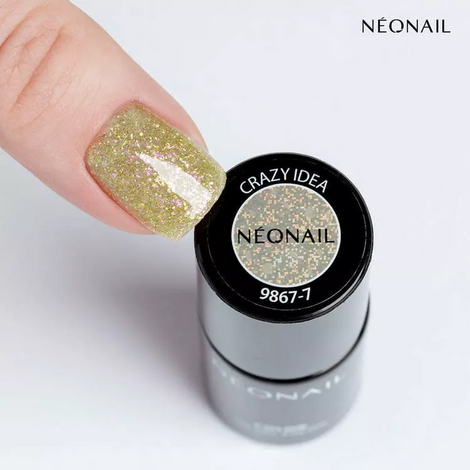 NeoNail Lakier Hybrydowy - 9867 - 7.2ml - Crazy Idea