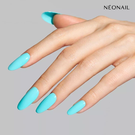 NeoNail Tipsy Elastyczne Do Przedłużania Paznokci Invisible Flexi Tips 01 Clear Oval 300 szt.