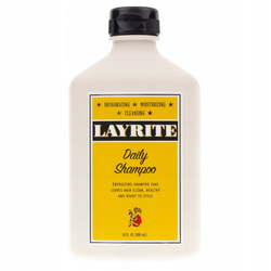 Layrite Daily Shampoo, Odświeżający i Oczyszczający Szampon do Włosów 300ml