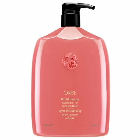 Oribe Bright Blonde Beautiful Color Odżywka Niweluje Pomarańczowe i Żółte Odcienie, 1000ml