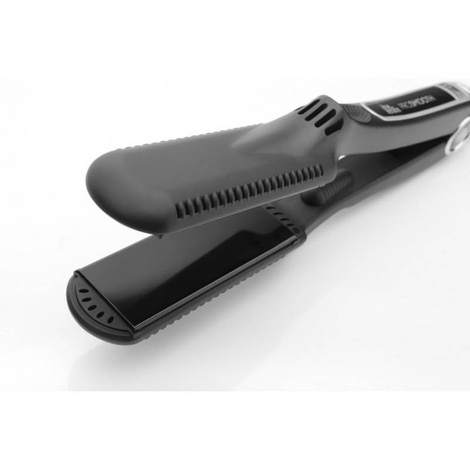 True Keratin Prosmooth Titanium Iron - Prostownica Tytanowa Z LCD Do Keratynowego Prostowania Włosów