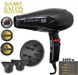 Ga.Ma Italy Professional Pluma Oxy-Active 5500 Ion Suszarka do Włosów z Jonizacją i Tlenem 2400W SH0901