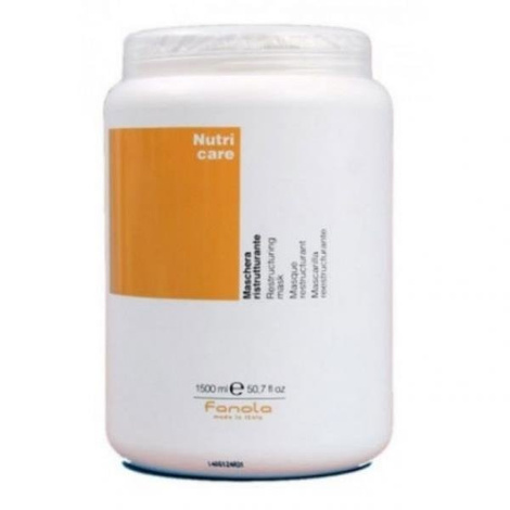 Fanola Nourishing Maska Rekonstruująca do Włosów Suchych i Łamliwych 1500ml
