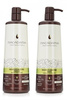Macadamia Weightless Moisture Zestaw Szampon Odżywka do Włosów Cienkich Suchych i Zniszczonych 2x1000ml 