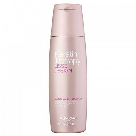Alfaparf Lisse Design Keratin Therapy Maintence Shampoo, Szampon po Keratynowym Prostowaniu 250ml