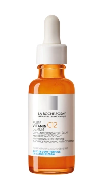 La Roche-Posay Pure Vitamin C12, Skoncentrowane Serum Wygładzające i Przywracające Skórze Blask 30ml