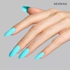 NeoNail Tipsy Elastyczne Do Przedłużania Paznokci Invisible Flexi Tips 01 Clear Oval 300 szt.