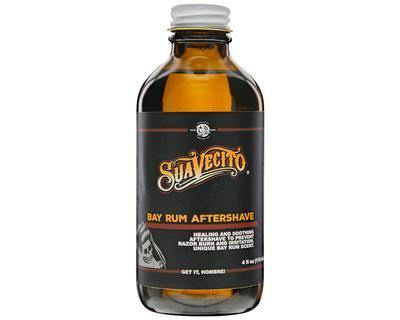 Suavecito Bay Rum After Shave, Lotion po Goleniu, Łagodzi i Nawilża Skórę, 100ml