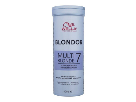 Wella Professionals Blondor Multi Blonde Rozjaśniacz do 7 Tonów, 400g + Welloxon 6% 1000ml