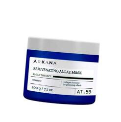 Arkana Rejuvenating Algae Mask, Algowa Maska Odmładzająca i Regenerująca Skórę, 200g