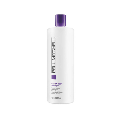 Paul Mitchell Extra Body Daily Szampon na Objętość Pogrubiający Cienkie Włosy 1000ml