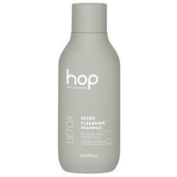 Montibello HOP Detox Cleansing Shampoo, Szampon Detoksykujący do Wszystkich Rodzajów Włosów, 300ml