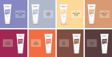 Goldwell Dualsenses Color Revive Odżywka Koloryzująca do Włosów 200ml