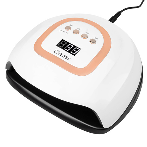 Clavier Lampa Uv/Led do Utwardzania Lakierów Hybrydowych i Żeli, 57 Diod, 220W