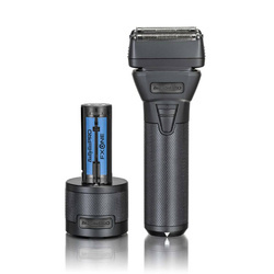 BABYLISS PRO FXONE Black Shaver, Golarka z Podwójną Głowicą z Uchwytem, Czarna