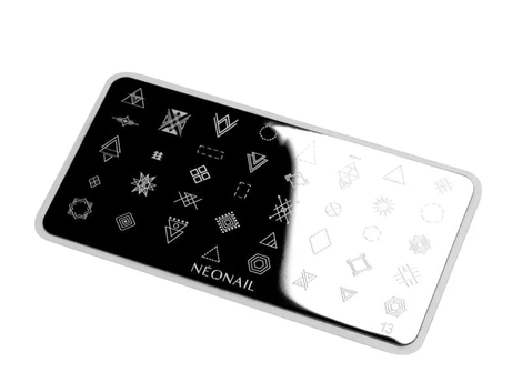 Neonail Plate for Stamps nr 13 Blaszka do Stępli 9429