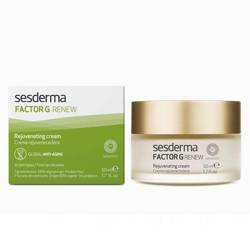 Sesderma FACTOR G RENEW Cream, Krem Ujędrniający i Odmładzający do Twarzy, 50ml