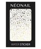 Neonail Nail Water Sticker - Naklejki Wodne, NN24 9433