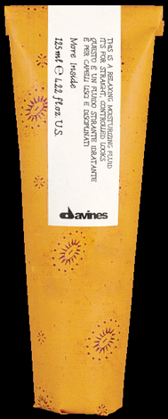 Davines More Inside Relaxing Moisturizing Fluid Nawilżający Fluid Wygładzający 125ml