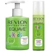 Revlon Equave Kids 2In1 Shampoo + Detangling Conditioner Zestaw Szamponu z Odżywką do Rozczesywania 300ml, 200ml