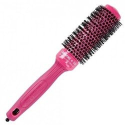 Olivia Garden Ceramic-Ion Turmaline Brush Pink Ceramiczna Szczotka z Powłoką Turmalinową Jonizacją Okrągła 35mm