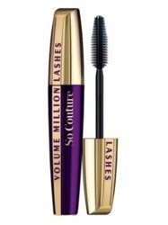 L'Oreal Volume Million Lashes So Couture Black Mascara Maskara Czarna Tusz Ultraprecyzyjna i Miękka Szczoteczka 9.5ml