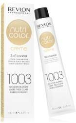 Revlon Nutri Color Creme - Maska koloryzująca do włosów farbowanych, 100ml - złoty blond - 1003