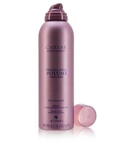 Alterna Caviar Multiplying Volume Styling Mousse Pianka Zwiększająca Objętość dla Włosów Cienkich i Delikatnych 232g