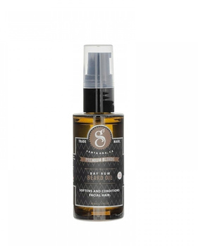 Suavecito Premium Blend Bay Rum Beard Oil, Odżywczy Olejek do Brody, 30ml
