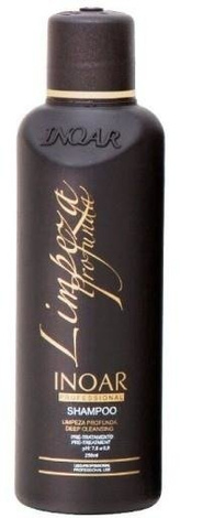 INOAR Moroccan Deep Cleansing Szampon Głęboko Oczyszczający do Kuracji Keratynowej 250ml