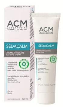 ACM Laboratories Sedacalm Soothing Cream, Krem do Ciała Łagodzący i Nawilżający, 120ml