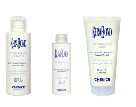 Chenice Beverly Hills Bottox Effect Botoks Regenerująca Kuracja do Włosów Botox 4x 50ml + Gratis Szampon 500ml + Zestaw