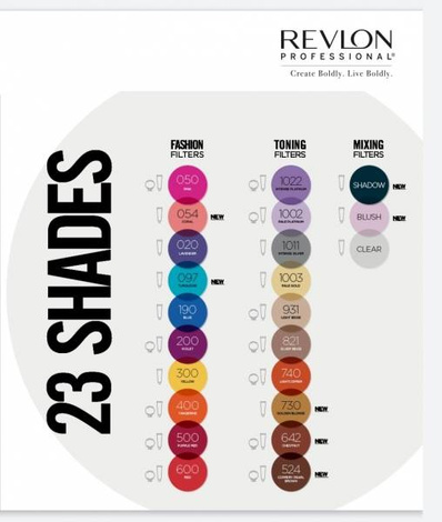 Revlon Nutri Color Creme - Maska koloryzująca do włosów farbowanych - Purpurowy czerwony - 500, 240ml