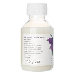 Z.One Simply Zen Age Benefit & Moisturizing Shampoo Nawilżający Szampon Do Włosów Farbowanych i Suchych, 100ml