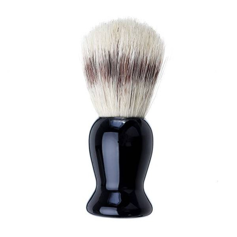 Straight Razor Pack Klasyczny Zestaw do Golenia Brody Brzytwa Drewniana Pędzel Pas do Ostrzenia Pudełko