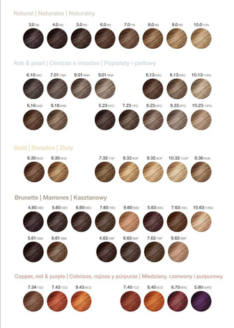 MONTIBELLO UNDER Farba do Włosów, 100% Krycie Siwizny, 8.61, 60ml