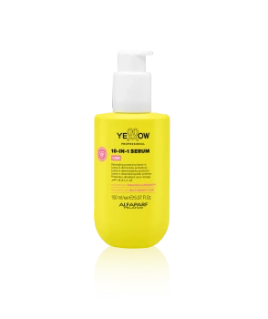Alfaparf Yellow Liss, Wielofunkcyjne Serum Bez Spłukiwania o 10 Korzyściach, 150ml