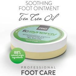 Mollon Pro Soothing Foot Ointment Tea Tree Oil, Kojąca Maść Do Stóp z Olejkiem z Drzewa Herbacianego 50ml