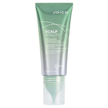 Joico Scalp Vitality Exfoliating Foaming Scrub, Peeling do Skóry Głowy 177ml