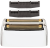 Babyliss Pro Blade 4Artists głowica do golarki podwójnej FXFS2E, ref. FXRF2E, Silver, foil, folia